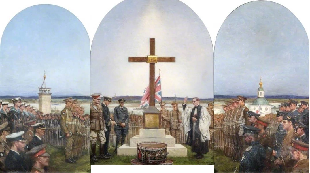 Il memoriale della forza di soccorso di Dwina